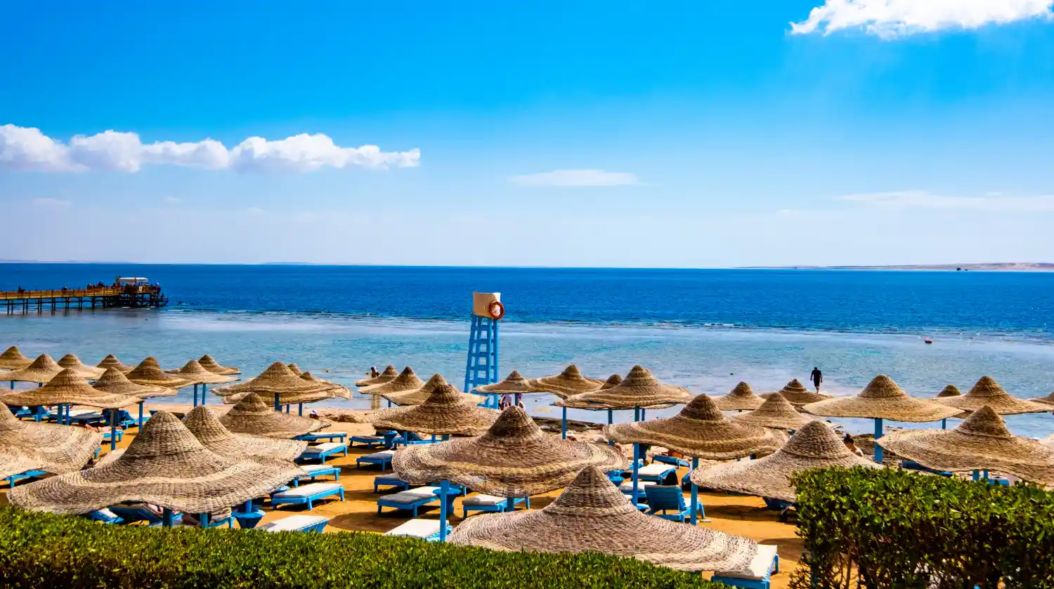 Hurghada beach