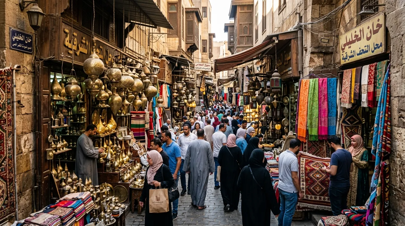 Private Tour to Pyramids, the Egyptian Museum and Khan Khalili