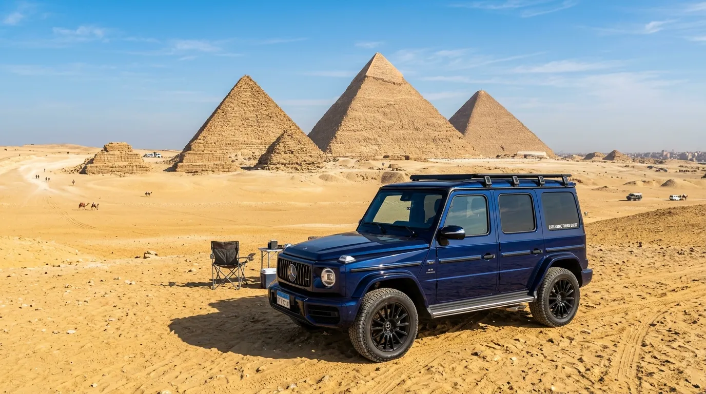 Private Tour to Pyramids, the Egyptian Museum and Khan Khalili