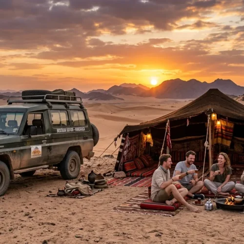 Hurghada Bedouin Desert Safari by Jeep
