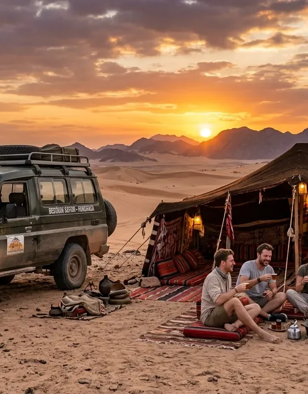 Hurghada Bedouin Desert Safari by Jeep