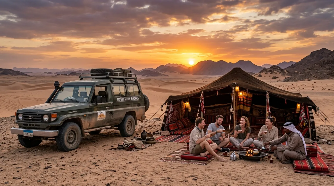 Hurghada Bedouin Desert Safari by Jeep