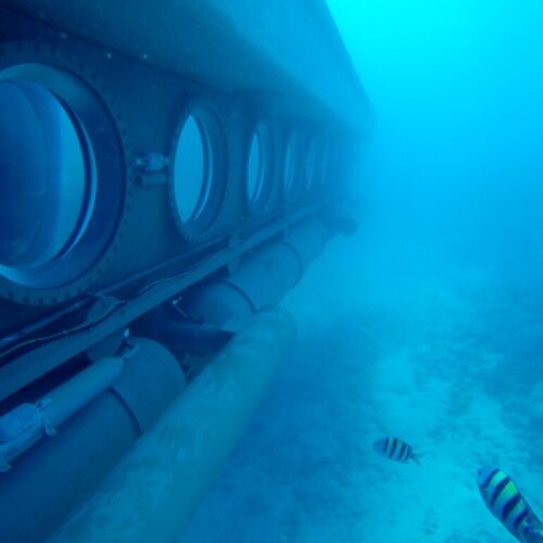 Sindbad Submarine day tour