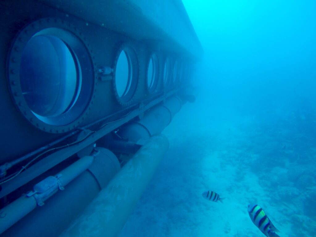 Sindbad Submarine day tour