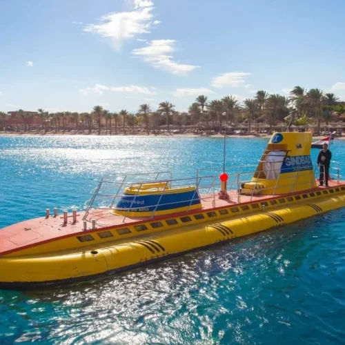 Sindbad Submarine day tour