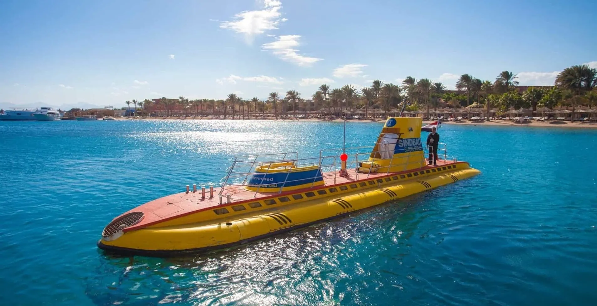 Sindbad Submarine day tour