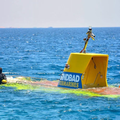 Sindbad Submarine day tour