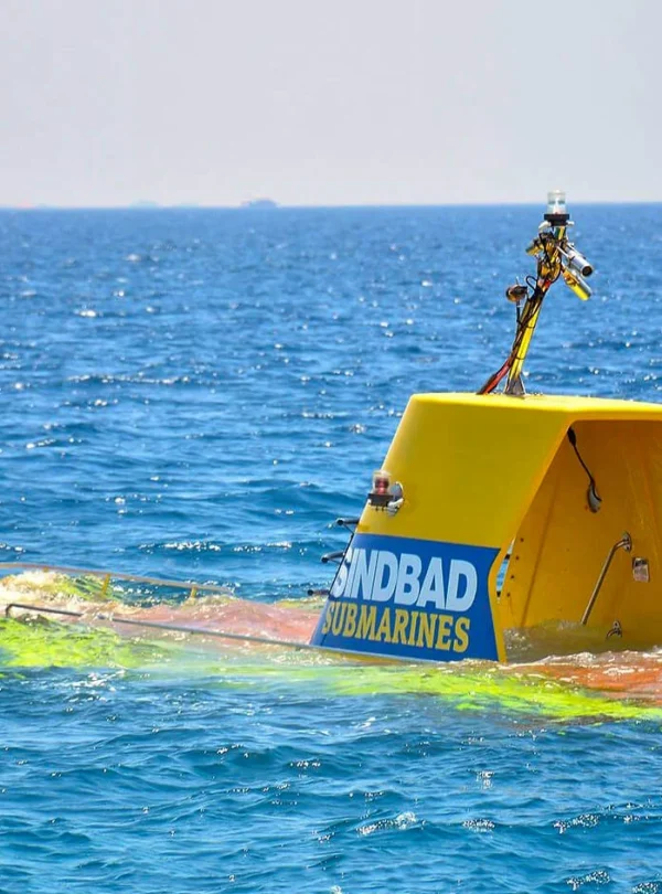 Sindbad Submarine day tour