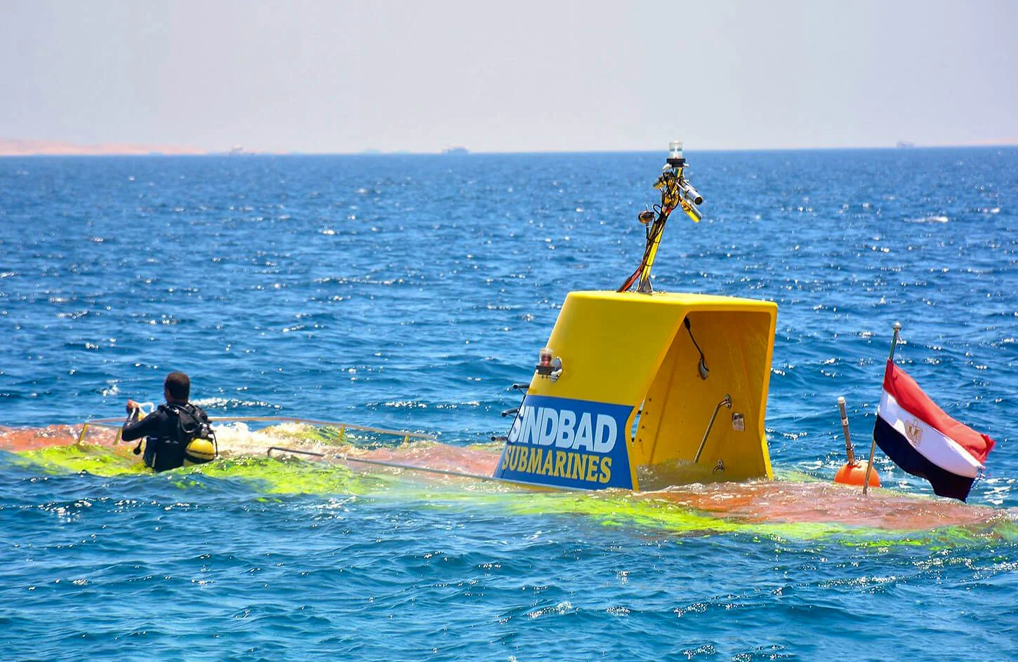 Sindbad Submarine day tour