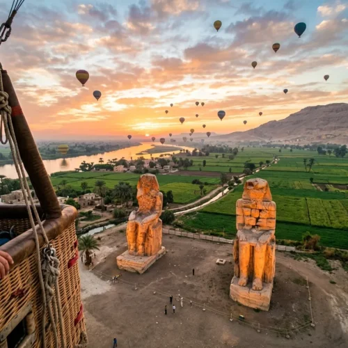 Luxor Hot Air Balloon Rides: Safety, Timing & Booking Guide