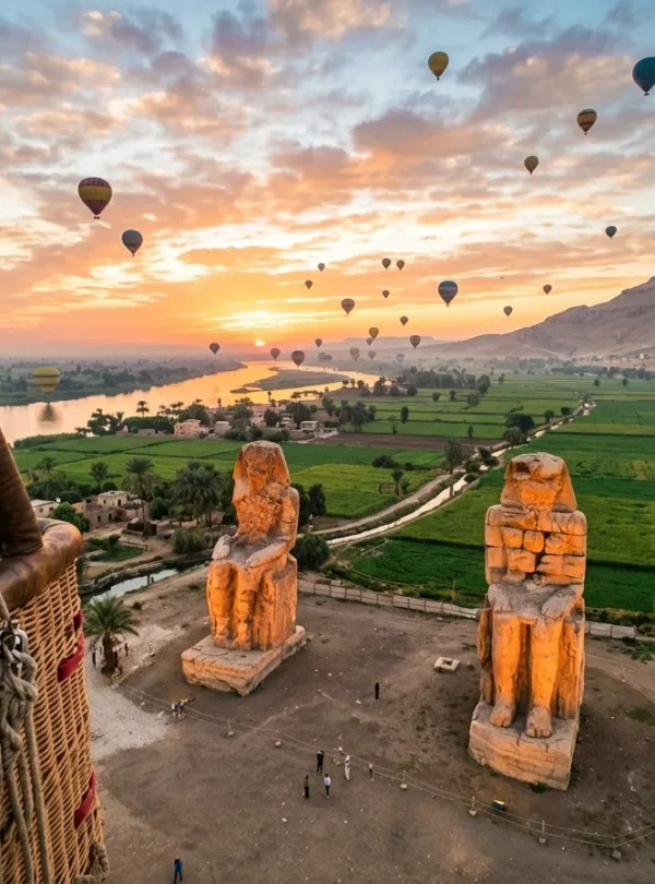 Luxor Hot Air Balloon Rides: Safety, Timing & Booking Guide