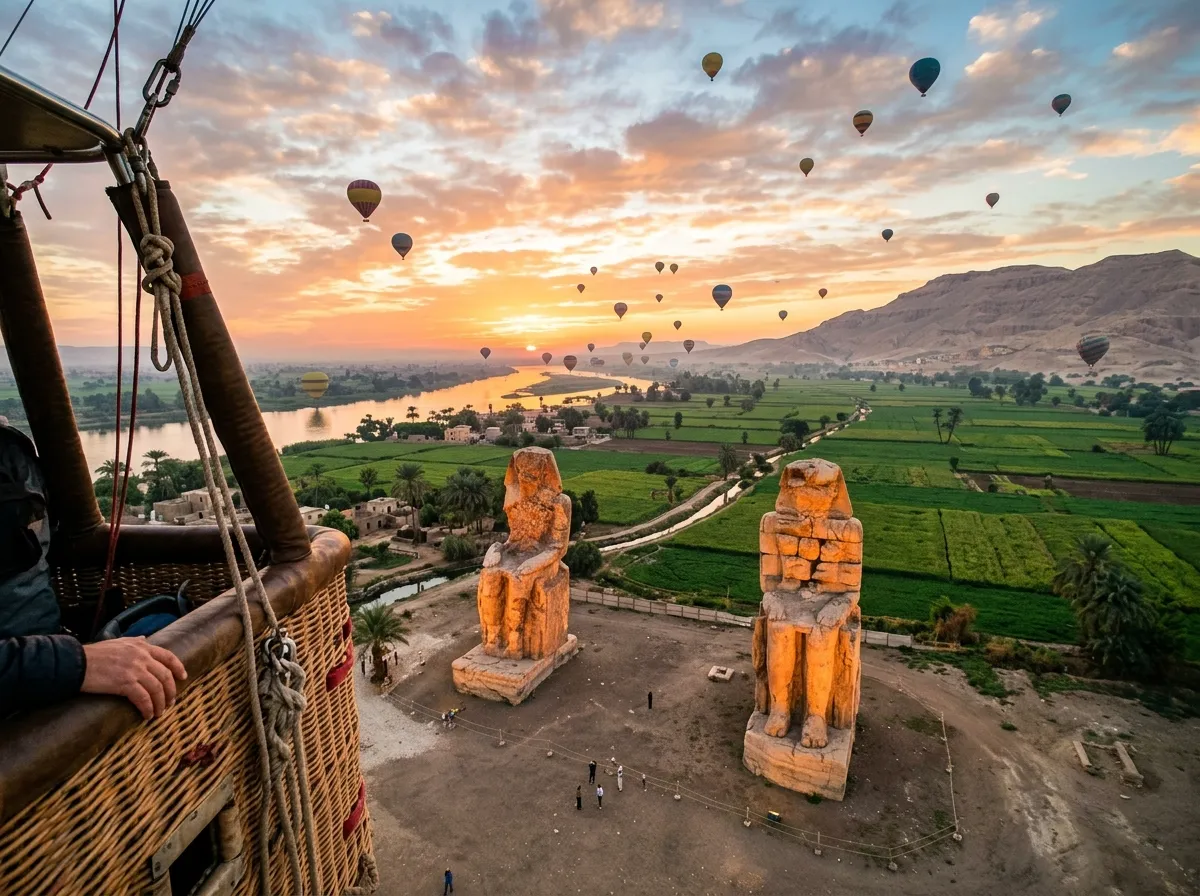 Luxor Hot Air Balloon Rides: Safety, Timing & Booking Guide