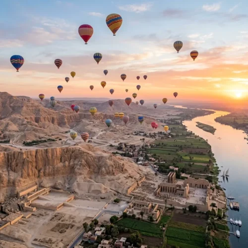 Luxor Hot Air Balloon Rides: Safety, Timing & Booking Guide