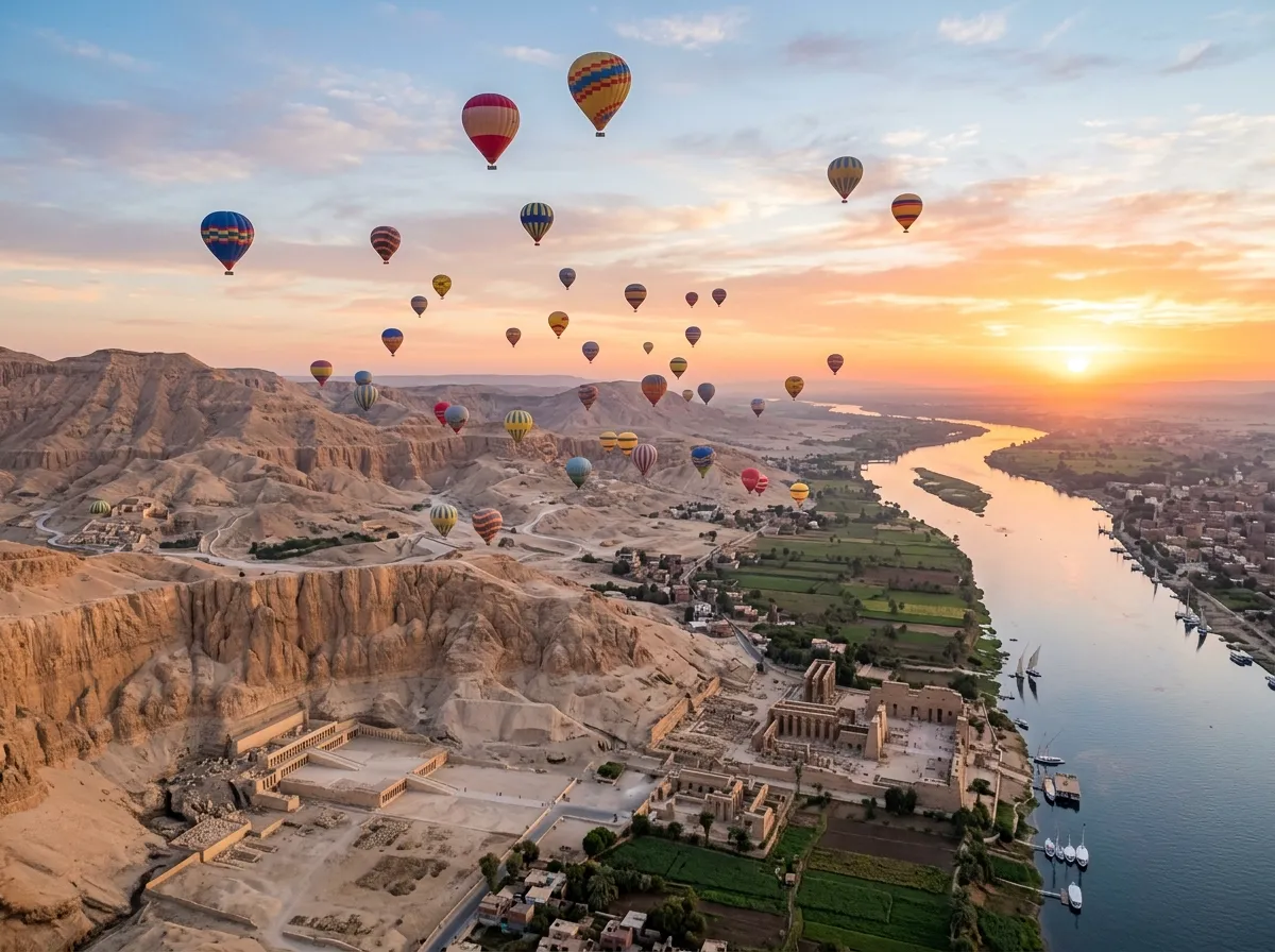 Luxor Hot Air Balloon Rides: Safety, Timing & Booking Guide