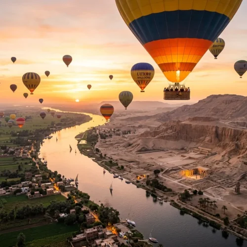 Luxor Hot Air Balloon Ride: Safety, Price & Sunrise Guid