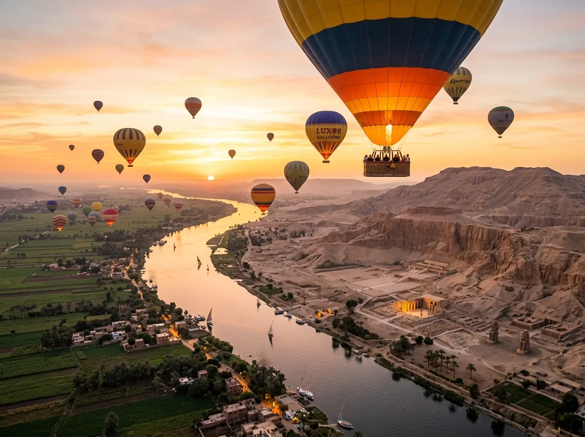 Luxor Hot Air Balloon Ride: Safety, Price & Sunrise Guid