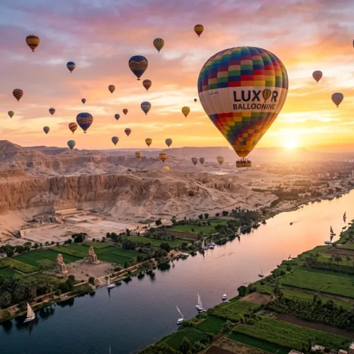 Luxor Hot Air Balloon Ride: Safety, Price & Sunrise Guid