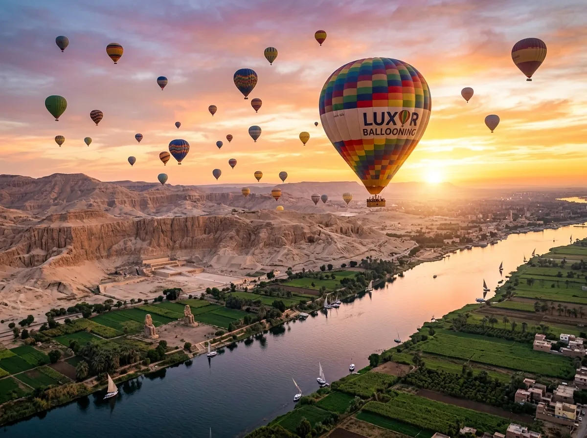 Luxor Hot Air Balloon Ride: Safety, Price & Sunrise Guid
