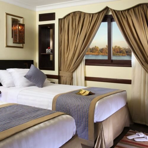 Sonesta Amirat Dahabiya Nile Cruise