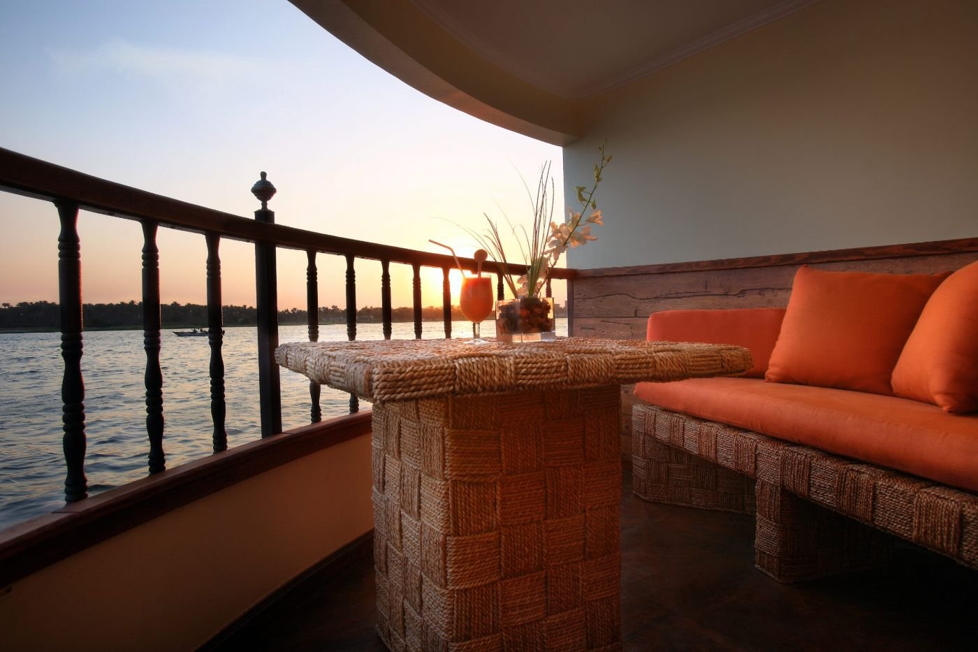 Sonesta Amirat Dahabiya Nile Cruise