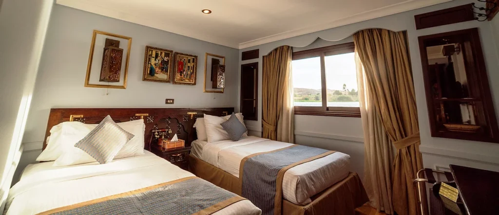 Sonesta Amirat Dahabiya Nile Cruise