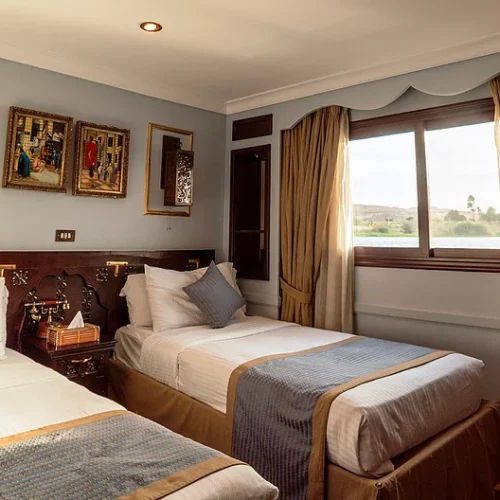 Sonesta Amirat Dahabiya Nile Cruise