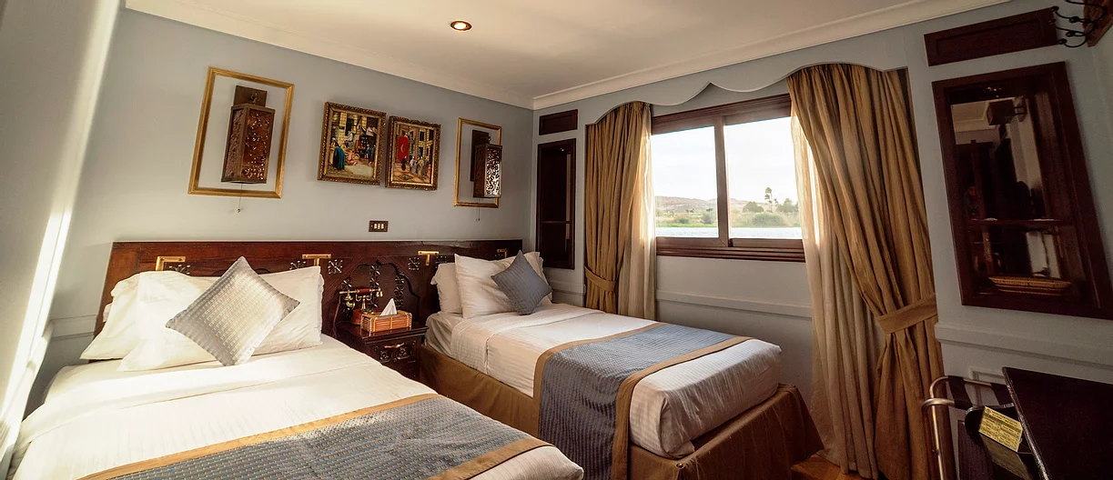 Sonesta Amirat Dahabiya Nile Cruise