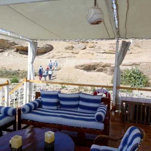 Three Pyramids Dahabiya Nile Cruise