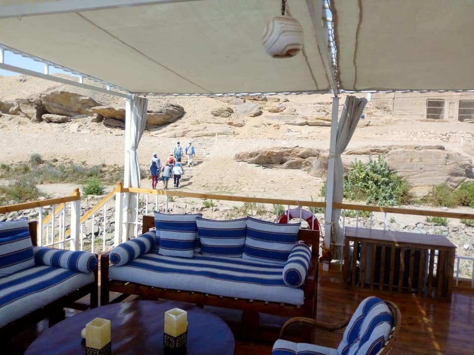 Three Pyramids Dahabiya Nile Cruise