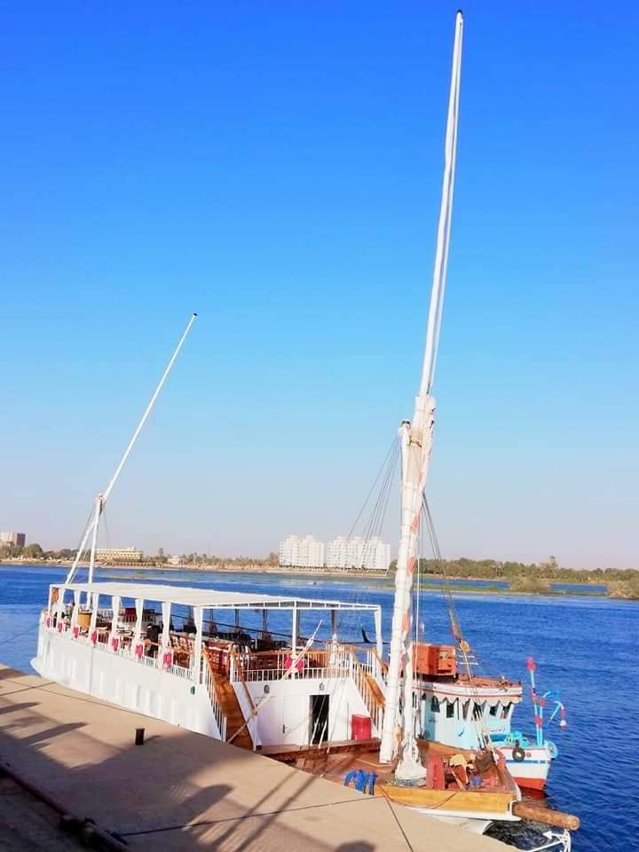 Three Pyramids Dahabiya Nile Cruise