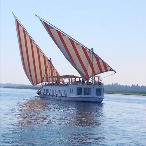 Three Pyramids Dahabiya Nile Cruise
