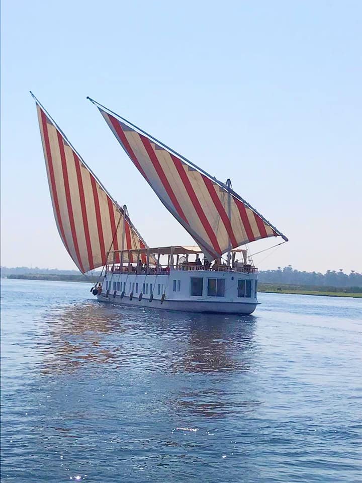 Three Pyramids Dahabiya Nile Cruise